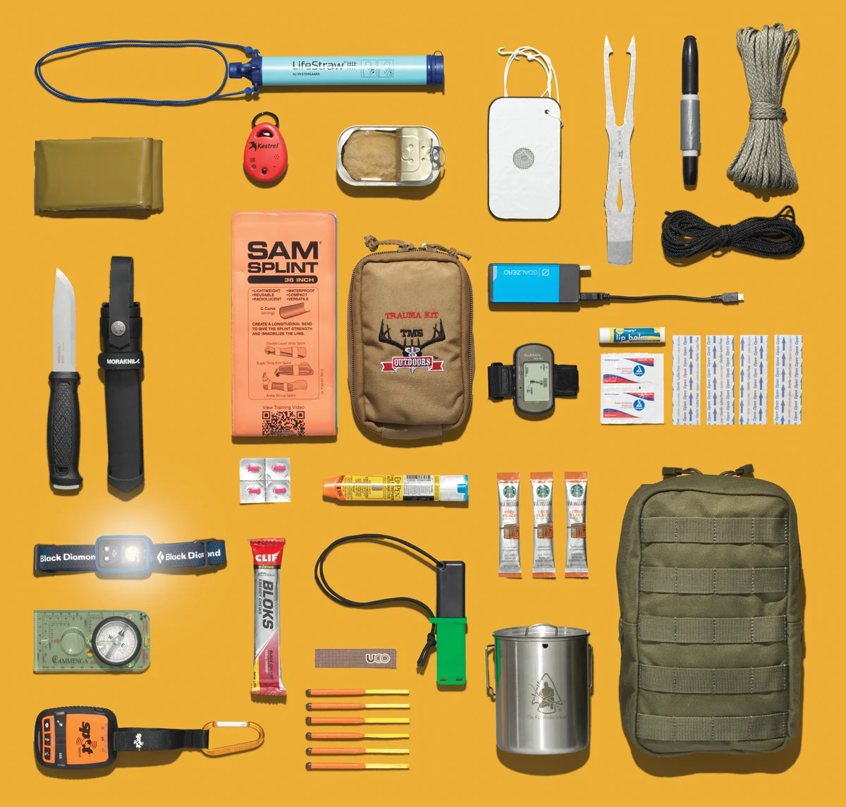 Survival gear must-have list